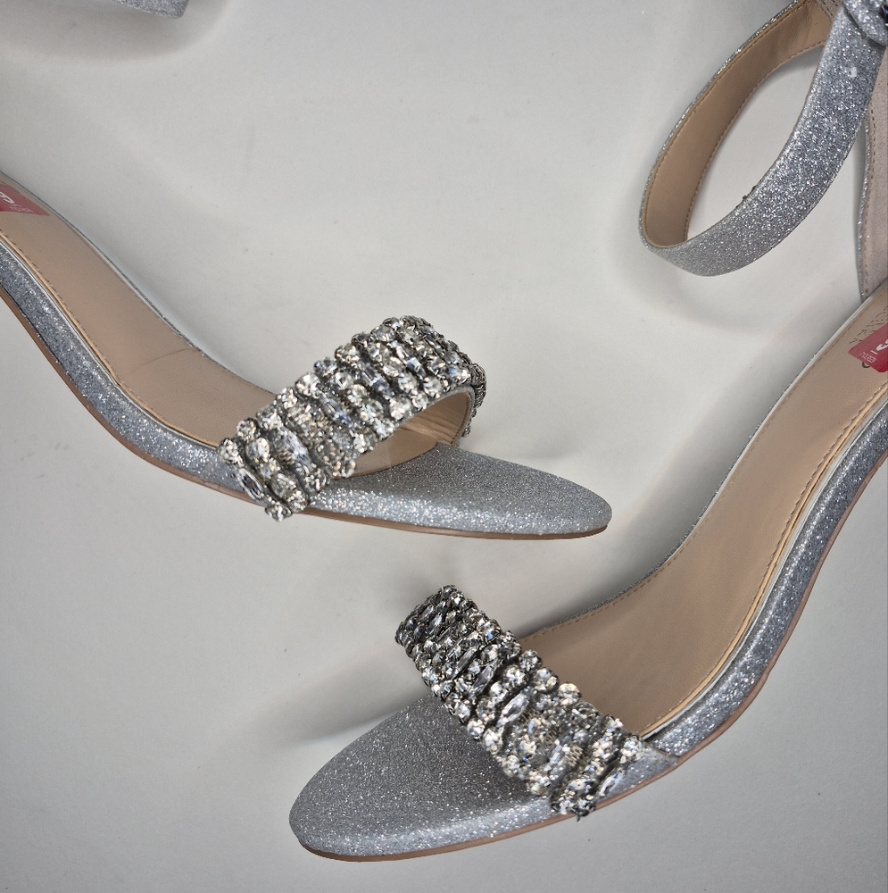 Badgley Mischka | James Evening Sandal NWOBox Sz 9 - Picture 8 of 10
